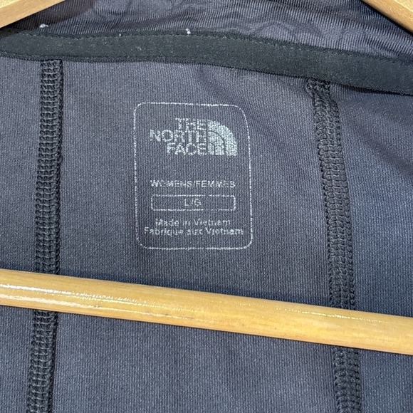 North Face Floral Vapor Wick Zip Up Sweater Jacket Womens M Stretchy Athleisure - Picture 7 of 8